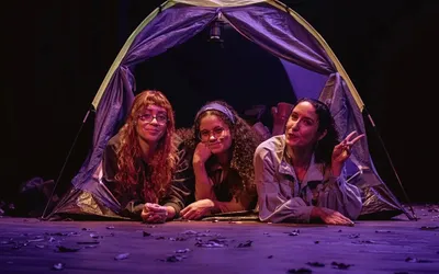 Imagem ilustrativa da imagem Espetáculo "Quando Eu Fecho os Olhos" estreia na Sala do Coro do TCA