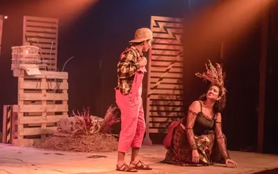 Imagem ilustrativa da imagem Espetáculo Saudades João faz apresentação no SESC Casa do Comércio