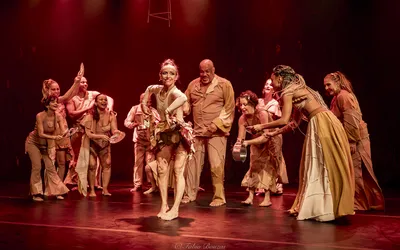 Imagem ilustrativa da imagem Espetáculo do BTCA ilustra a jornada migratória do sertão ao litoral