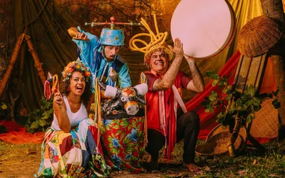 Imagem ilustrativa da imagem Espetáculo infanto-juvenil aborda universo da cultura nordestina