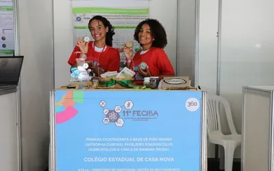 Imagem ilustrativa da imagem Estudantes criam pomada à base de plantas e resíduos orgânicos