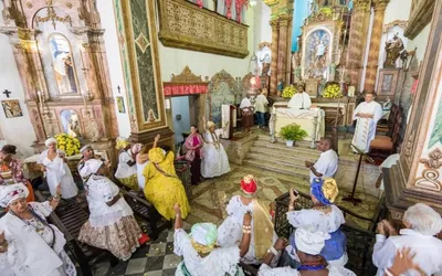 Imagem ilustrativa da imagem Festa de Nossa Senhora do Rosário dos Pretos vira patrimônio imaterial