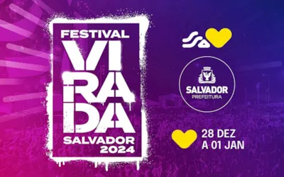 Imagem ilustrativa da imagem Festival Virada Salvador 2024 - 31 de dezembro