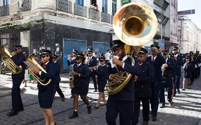 Imagem ilustrativa da imagem Funceb inscreve bandas filarmônicas para o Desfile Dois de Julho
