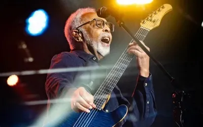 Imagem ilustrativa da imagem Gilberto Gil apresenta show em família na capital baiana nesta sexta