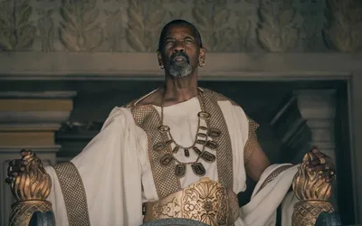 Imagem ilustrativa da imagem ‘Gladiador 2’: Denzel Washington avalia ponto importante do roteiro