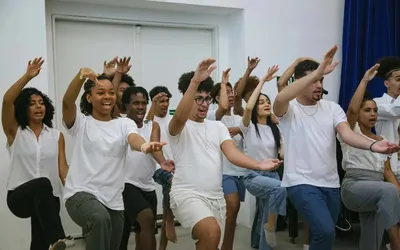 Imagem ilustrativa da imagem Gratuito! Coro Juvenil do NEOJIBA apresenta a ópera "Acis e Galatea"