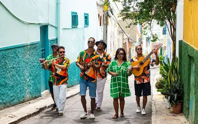 Imagem ilustrativa da imagem Grupo Botequim comanda nova roda de samba no Santo Antônio