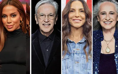 Imagem ilustrativa da imagem Ivete Sangalo, Caetano e Bethânia farão shows no Réveillon do Rio