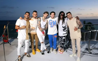 Imagem ilustrativa da imagem Jammil recebe Olodum, Jau, Filhos de Jorge na Ponta do Humaitá