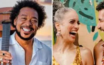 Imagem ilustrativa da imagem Jau recebe Bailinho de Quinta e Faustão em show no MAM