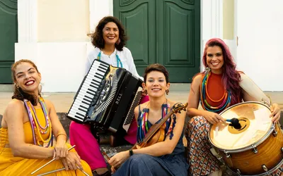 Imagem ilustrativa da imagem Jó Miranda e Flor de Imbuia agitam Forró do Talco