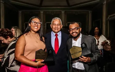 Imagem ilustrativa da imagem Jornalistas de A TARDE vencem Trofeu Jânio Lopo pela 2ª vez