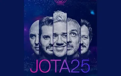 Imagem ilustrativa da imagem Jota Quest desembarca em Salvador com a turnê ‘JOTA25’