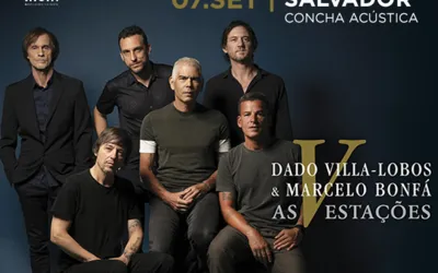 Imagem ilustrativa da imagem Legião Urbana - último show da turnê de Dado e Bonfá