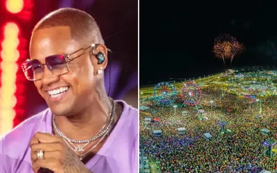 Imagem ilustrativa da imagem Léo Santana fará contagem regressiva do Festival Virada