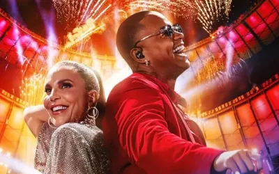 Imagem ilustrativa da imagem Léo Santana lança single ‘Um Motivo’ em parceria com Ivete ; assista