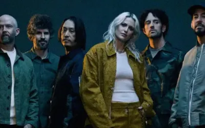 Imagem ilustrativa da imagem Linkin Park confirma show no Brasil com nova formação