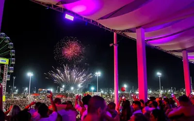 Imagem ilustrativa da imagem Lounge na Virada Salvador tem mudança de lote a partir de sexta