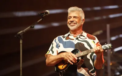 Imagem ilustrativa da imagem Lulu Santos - turnê ‘Barítono’ - 50 anos de carreira