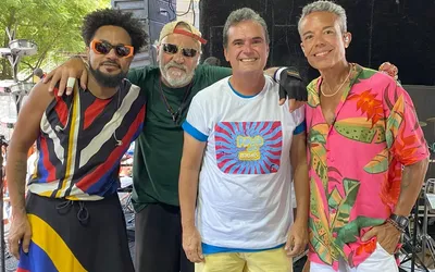 Imagem ilustrativa da imagem MUDEIdeNOME faz réveillon antecipado em Salvador