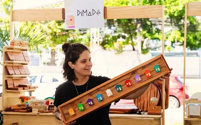 Imagem ilustrativa da imagem Mães empreendedoras aliam realização profissional à rotina dos filhos