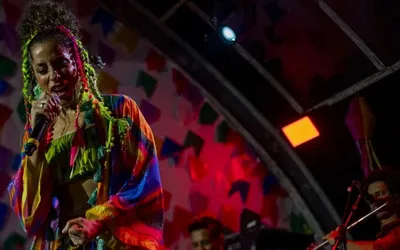 Imagem ilustrativa da imagem Márcia Castro - ‘Pipoca Junina’ - Pelourinho