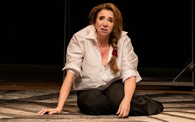 Imagem ilustrativa da imagem Marisa Orth apresenta espetáculo "Bárbara" em Salvador