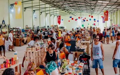 Imagem ilustrativa da imagem Mercado Iaô Primavera é realizada neste domingo, 29, na Ribeira