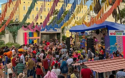Imagem ilustrativa da imagem Mês das crianças: 10 horas de atrações gratuitas animam Pelourinho