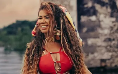 Imagem ilustrativa da imagem Middah Borges retorna à Bahia para lançamento do seu novo single