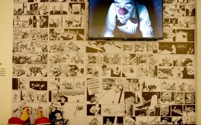 Imagem ilustrativa da imagem Mostra sobre a obra da cartunista Laerte Coutinho, chega ao MAC Bahia