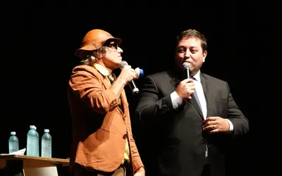 Imagem ilustrativa da imagem Mução e Renan da Resenha apresentam show de humor no Jorge Amado