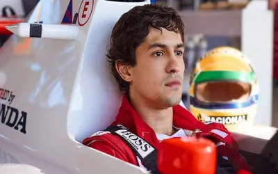 Imagem ilustrativa da imagem Netflix anuncia data de lançamento da série baseada na vida de Senna