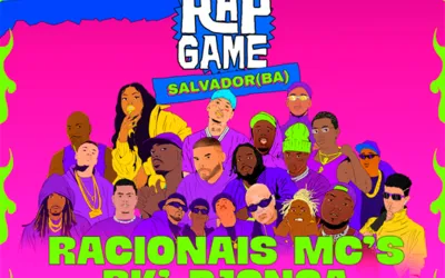 Imagem ilustrativa da imagem O maior festival do Brasil - RAP Game Festival