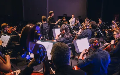 Imagem ilustrativa da imagem OSBA apresenta concerto especial em homenagem a Mário Quintana