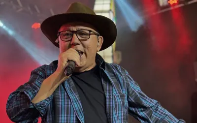 Imagem ilustrativa da imagem OUÇA: Cacau com Leite faz até 5 shows por dia durante período junino