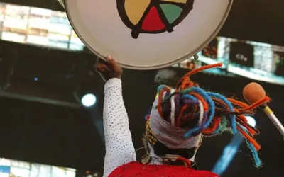 Imagem ilustrativa da imagem Olodum comanda ensaio com renda revertida para o Rio Grande do Sul