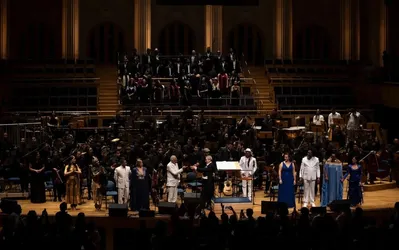 Imagem ilustrativa da imagem Ópera-canção de Gilberto Gil e Aldo Brizzi acontece neste sábado