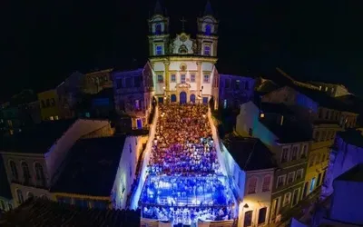 Imagem ilustrativa da imagem Orkestra Rumpilezz  - no Pelourinho