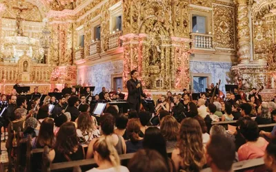 Imagem ilustrativa da imagem Orquestra Sinfônica da Bahia fará concerto gratuito de fim de ano