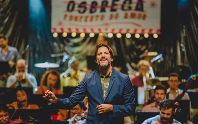 Imagem ilustrativa da imagem Osba anuncia sessão extra de ‘Osbrega: concerto do amor – volume 2’