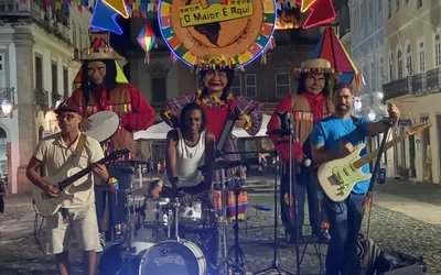 Imagem ilustrativa da imagem Palco do Cruzeiro promove programação diversificada em julho