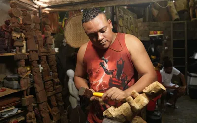 Imagem ilustrativa da imagem Pelourinho vai receber festa afro-brasileira Samba Escultural em julho