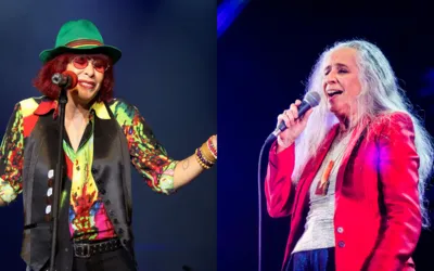 Imagem ilustrativa da imagem Rita Lee deixou música inédita para Maria Bethânia antes de morrer