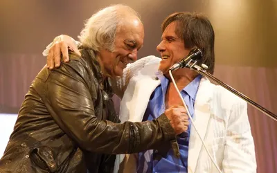 Imagem ilustrativa da imagem Roberto Carlos e Erasmo são tema de show em Salvador
