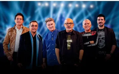 Imagem ilustrativa da imagem Roupa Nova celebra 40 anos de sucesso no palco do Armazém Convention