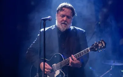 Imagem ilustrativa da imagem Russell Crowe cancela show no Brasil: 'Frustrante'