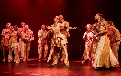 Imagem ilustrativa da imagem Sala do Coro recebe espetáculo 'Gostoso', do BTCA