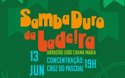 Imagem ilustrativa da imagem Samba Junino: Arrastão Samba Duro da Ladeira - João Chama Maria
